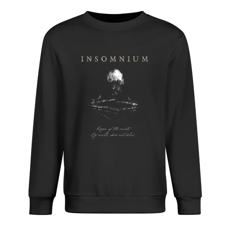 Insomnium Keeper Of The Secrets Male Pullover Sweatshirt