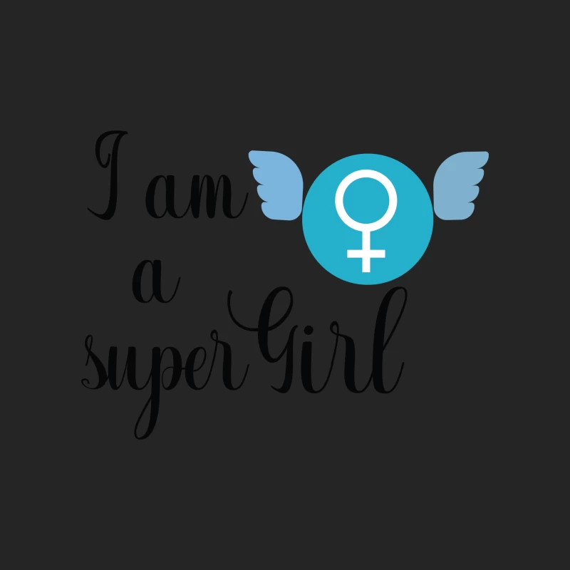 Empowerment féminin avec des ailes Homme Sweat-shirt à enfiler