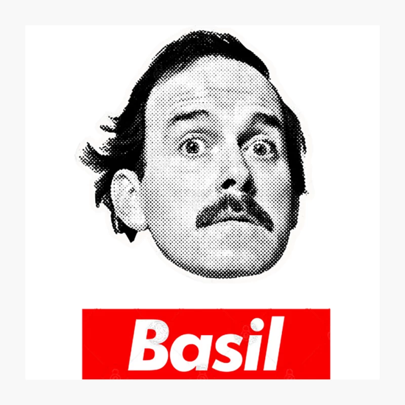 Basil Fawlty - Classic British TV Comedy Gift Pin