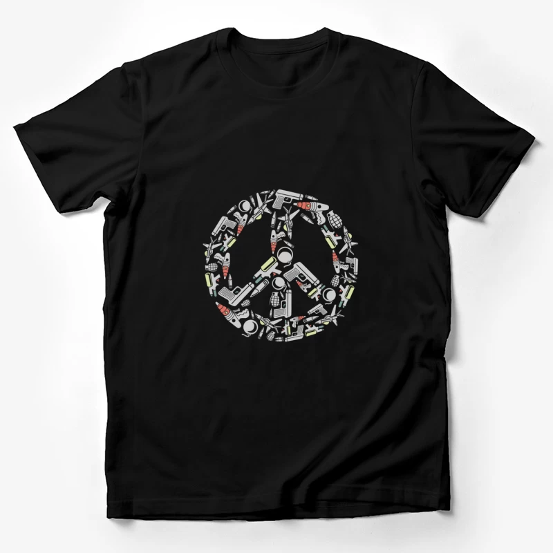 Symbole de paix en armes Homme T-Shirt