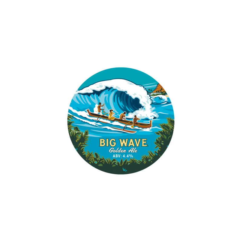 Kona Big Wave Travel Mug