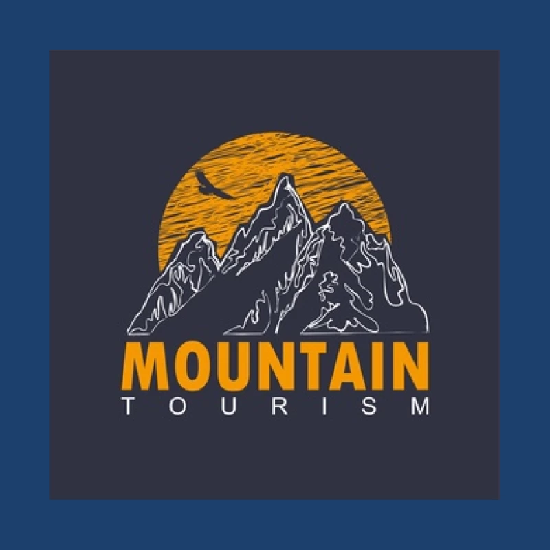 Bergtourismus Sonne und Adler Herren Pullover Hoodie