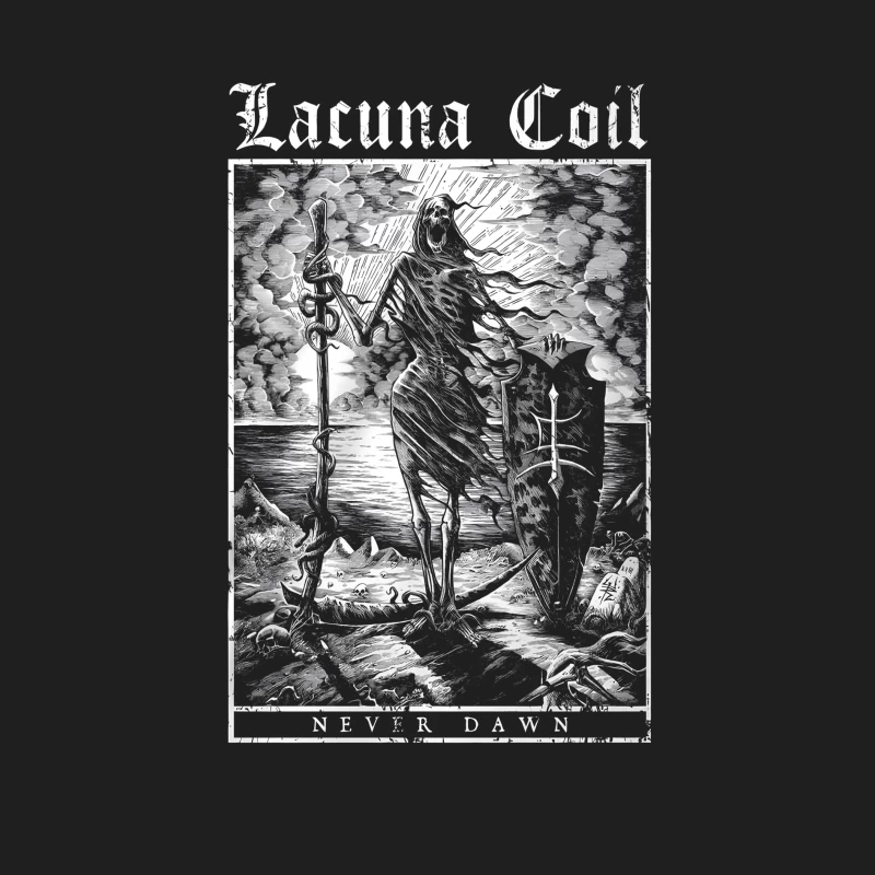 Lacuna Coil Never Dawn Male Tank Top