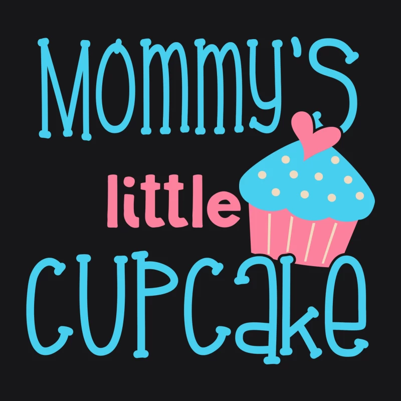 Maman et son petit cupcake adorable Homme Sweat à capuche