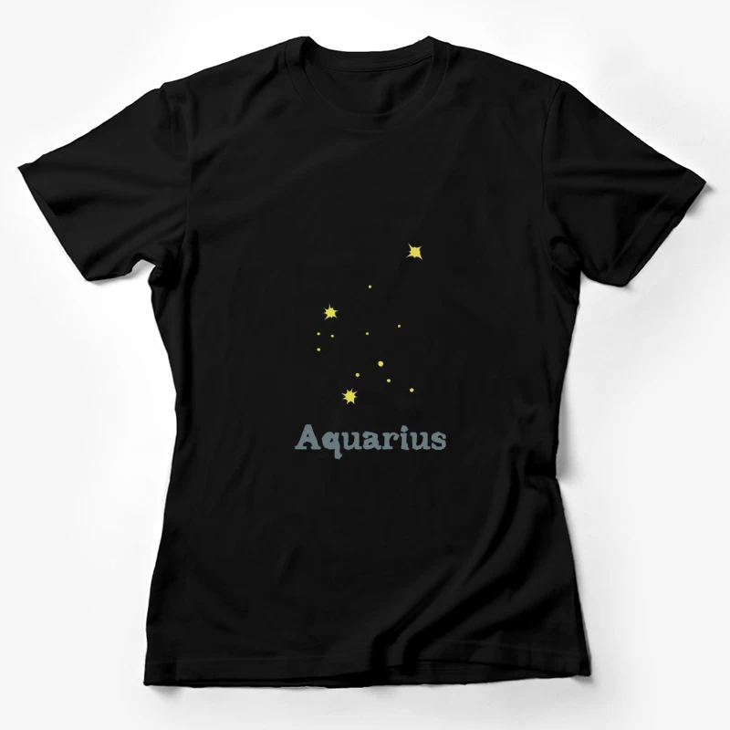 Sternbild Aquarius Damen T-Shirt