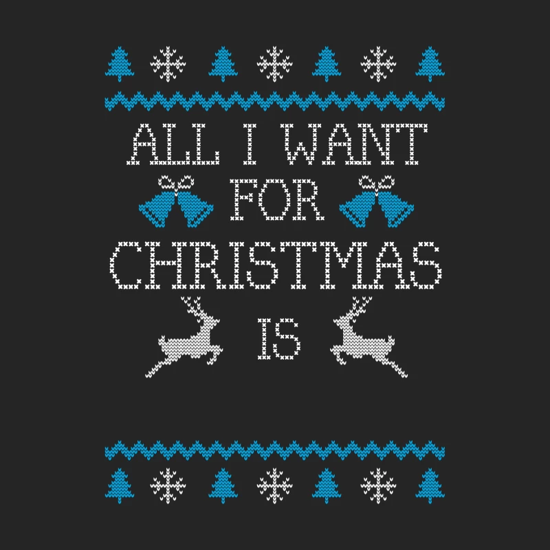 Motif de Noël avec texte joyeux Femme Sweat-shirt à enfiler