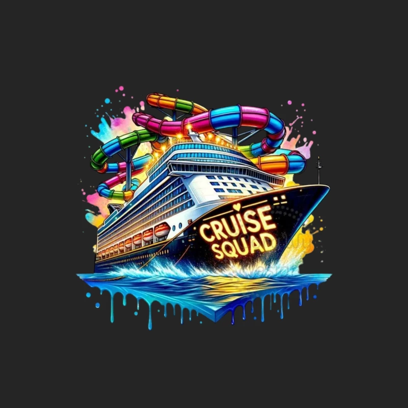 Cruise Squad Adventure Male Pullover Sweatshirt