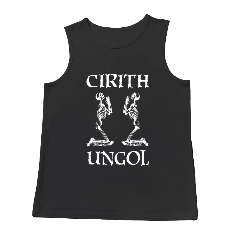 Cirith Ungol On Your Knees Male Tank Top