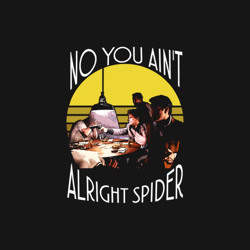 No you ain_t alright Spider Male Long Sleeve T-Shirt