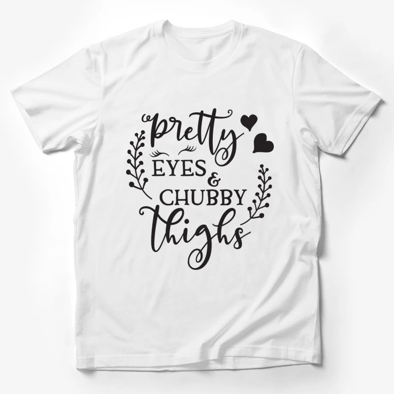Design mignon avec citation positive Homme T-Shirt