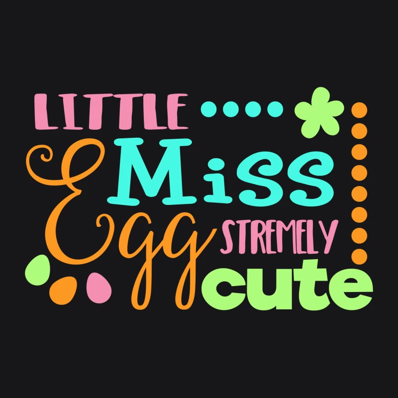 Petite Miss Eggstremement Mignonne Homme Sweat à capuche