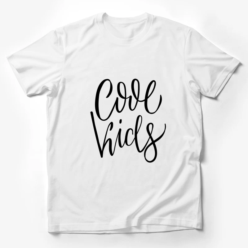 Écriture élégante en noir Homme T-Shirt