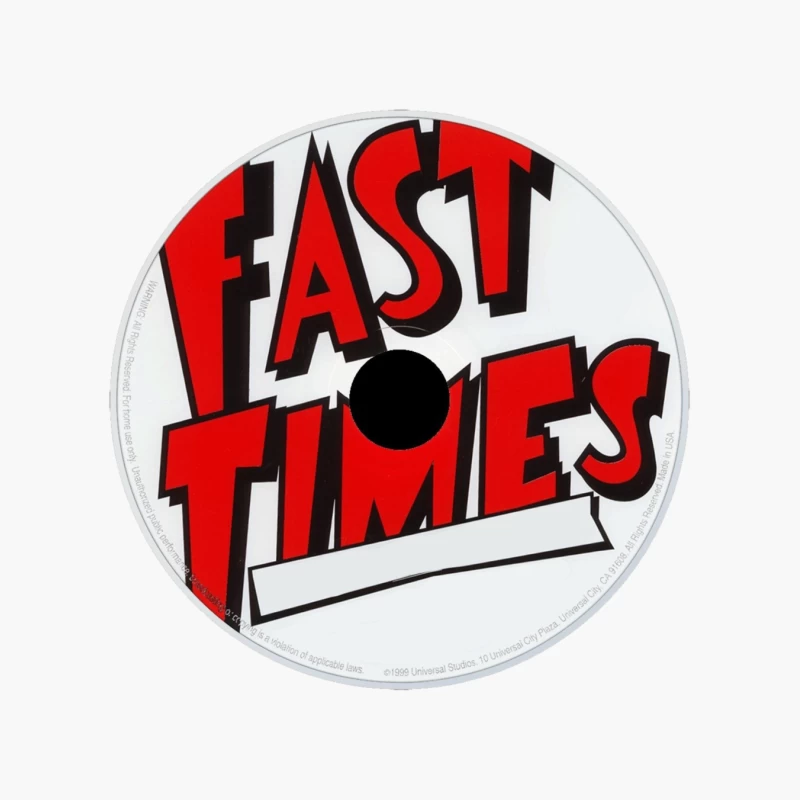 Fast Times Cotton Tote Bag