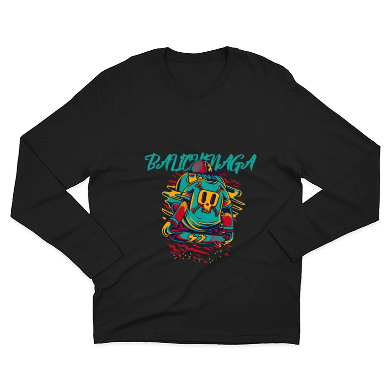  Herren Langarm T-Shirt