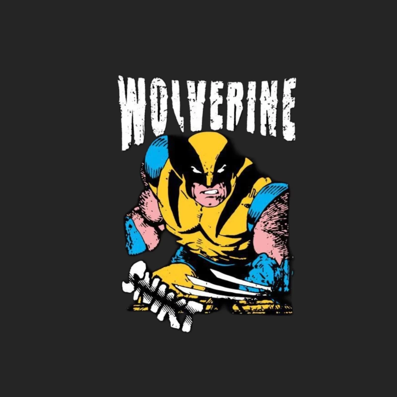 Comic Book Character - Wolverine Female Pullover Sweatshirt