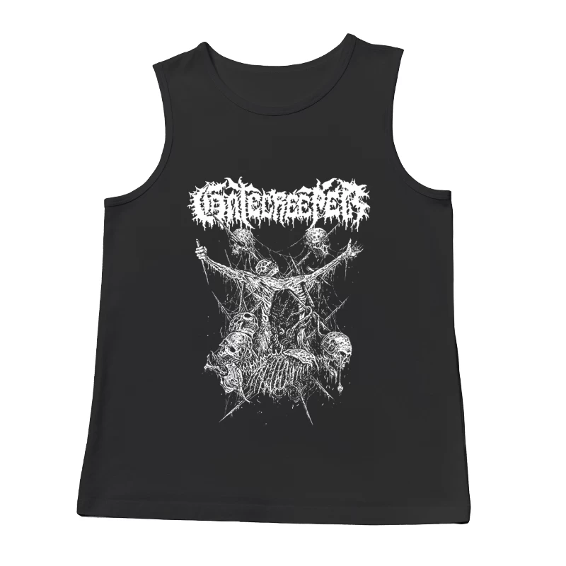 Gatecreeper Skulls Male Tank Top