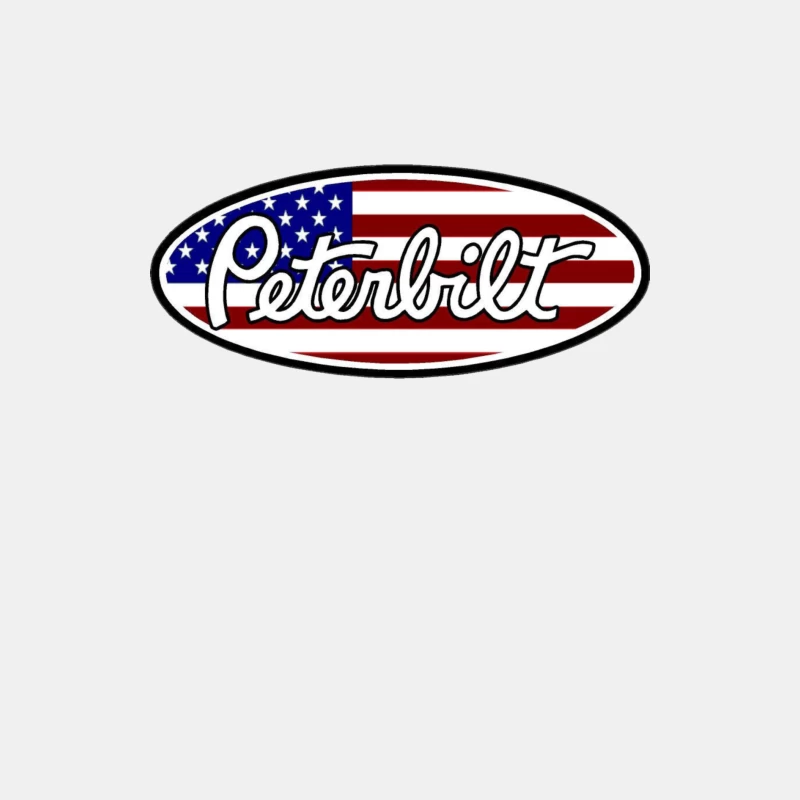 Peterbilt Truck Male Tank Top
