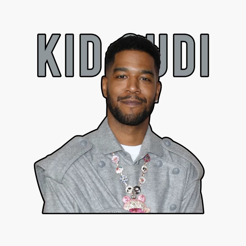3 KID CUDI Cotton Tote Bag