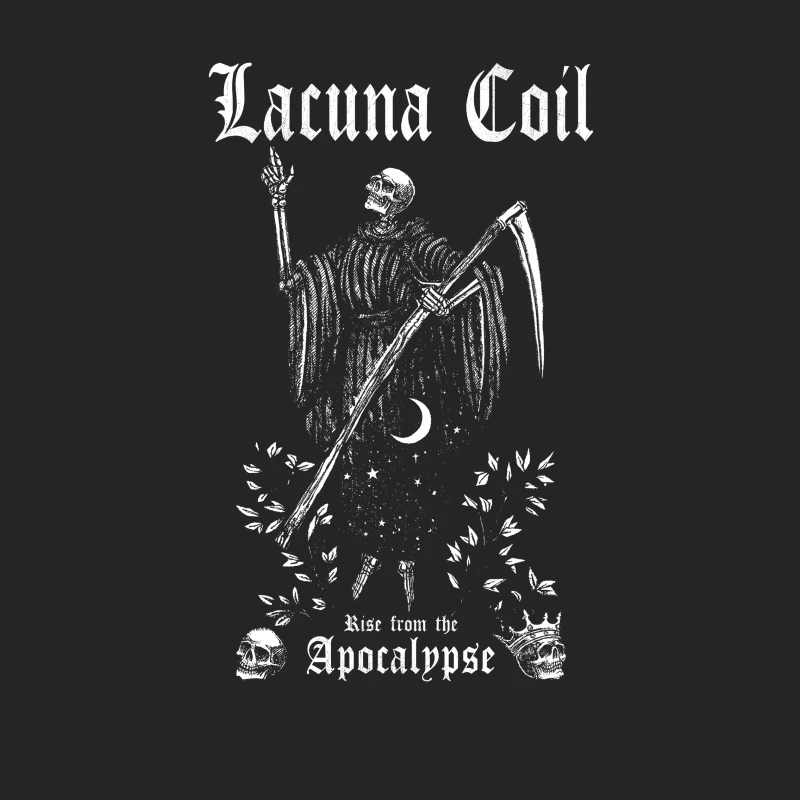 Lacuna Coil Evil Apocalypse Male Pullover Sweatshirt