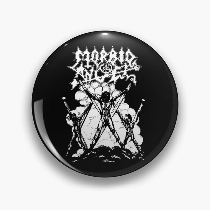 Morbid Angel The Kingdom Come 2 Pin