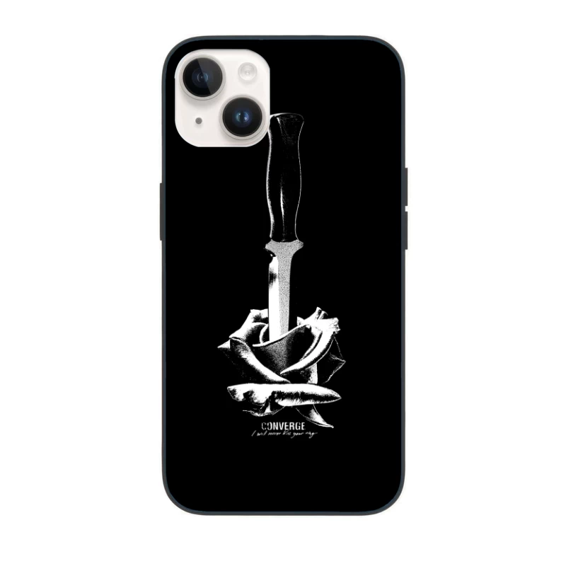 Converge Rose Killer II iPhone Case