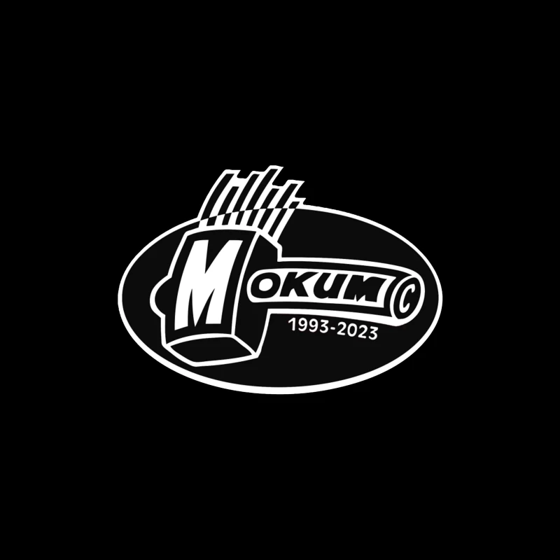 Mokum 30th Anniversary Logo (1993-2023) Desk Mat