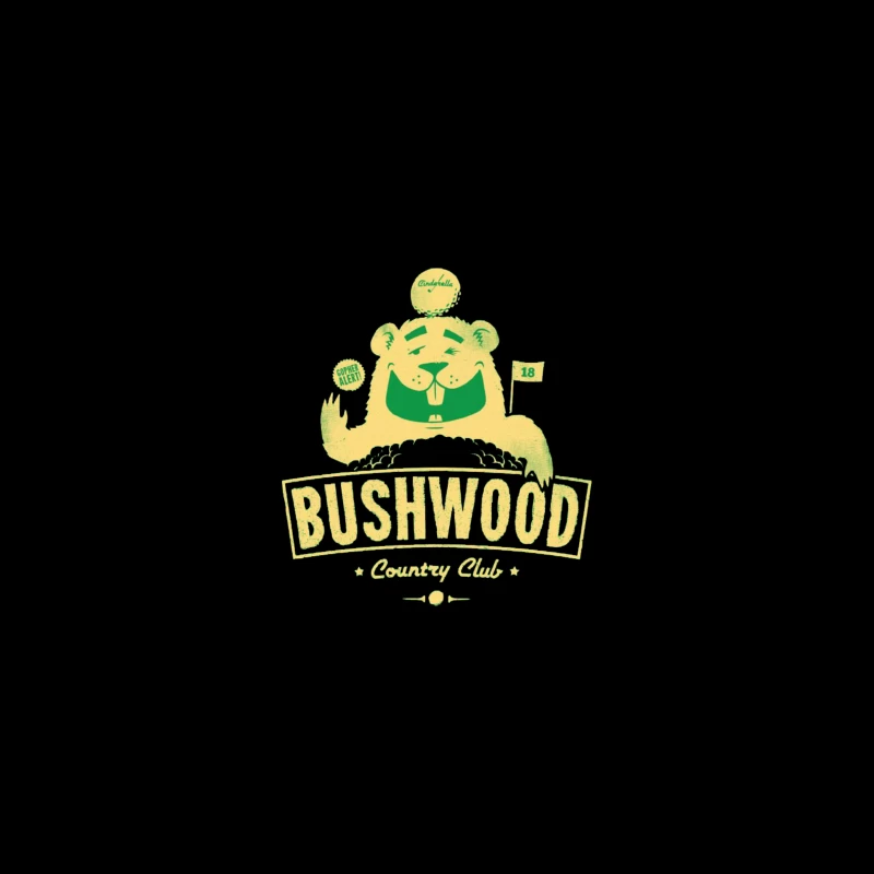 Bushwood Country Club 2 Travel Mug