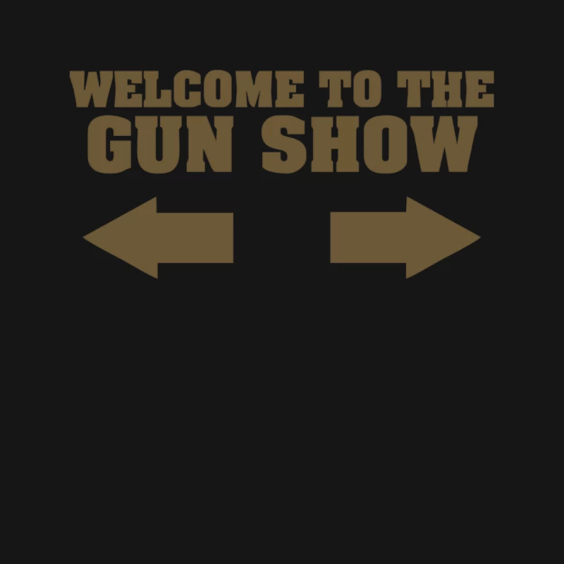 WELCOME TO THE GUN SHOW RON BURDUNDY ANCHORMAN INSPIRED GIFT funny Mouse Pad
