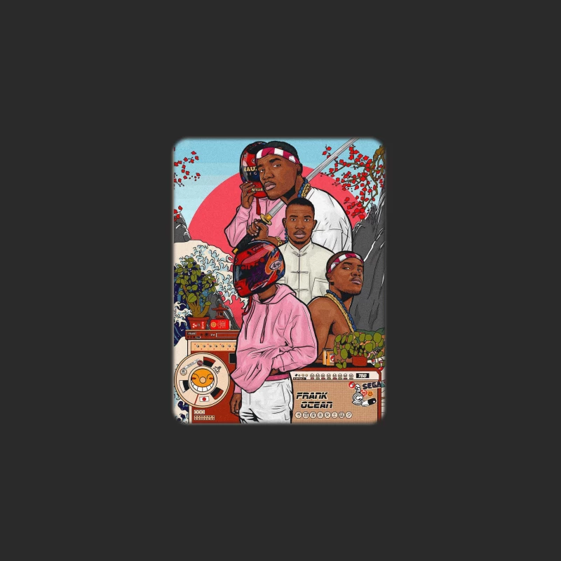 4 FRANK OCEAN - BLOND Baseball Cap