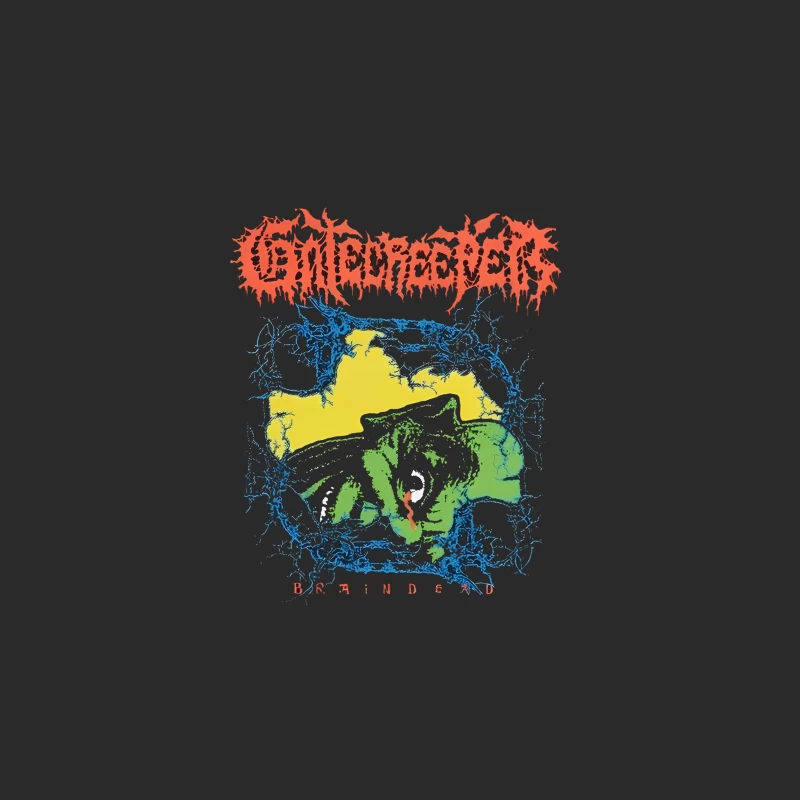 Gatecreeper Brain Dead Baseball Cap