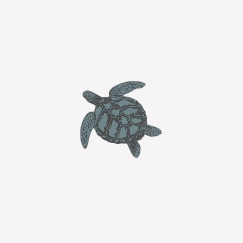 Illustration de Tortue Marine Homme T-Shirt