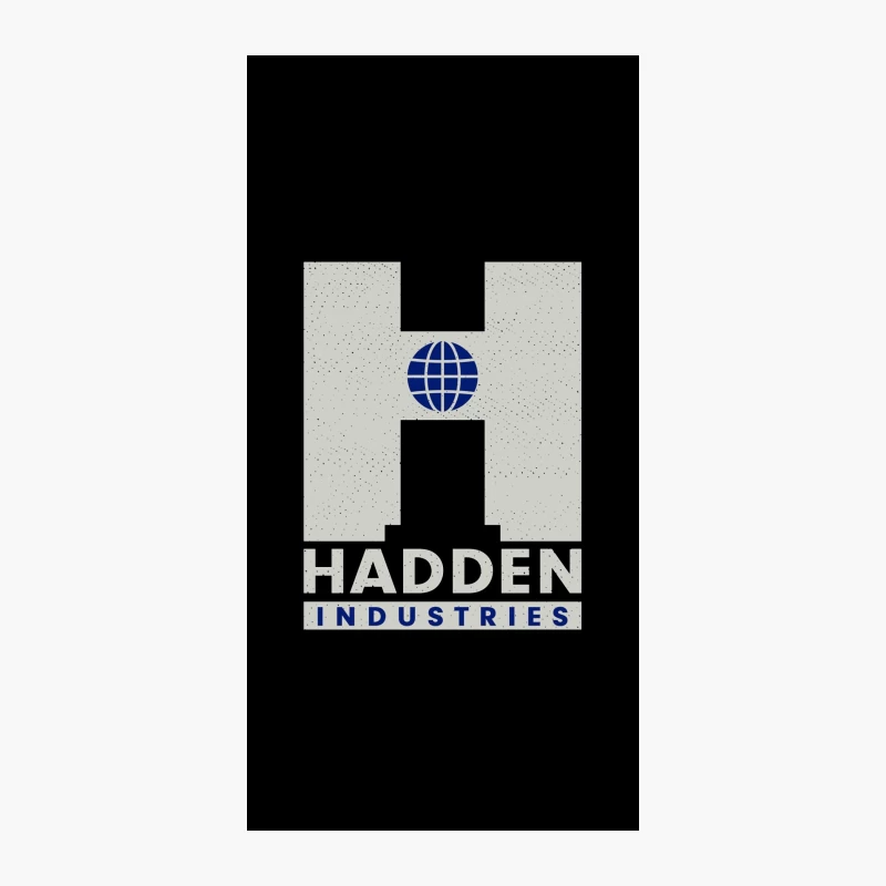 Hadden Industries: Global Company Logo Design iPhone Case