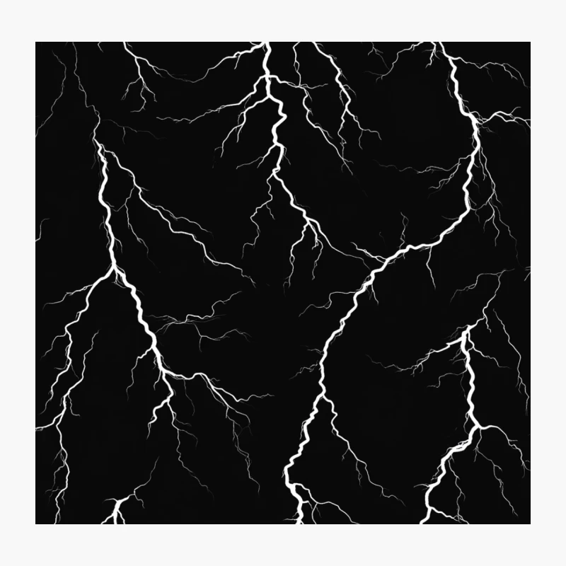 Electrifying Lightning Storm Illuminates Night Sky Throw Pillow