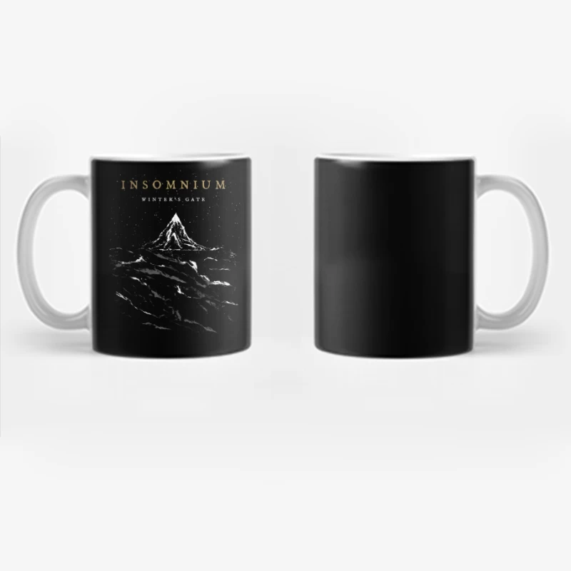 Insomnium Winter's Gate Coffee Mug