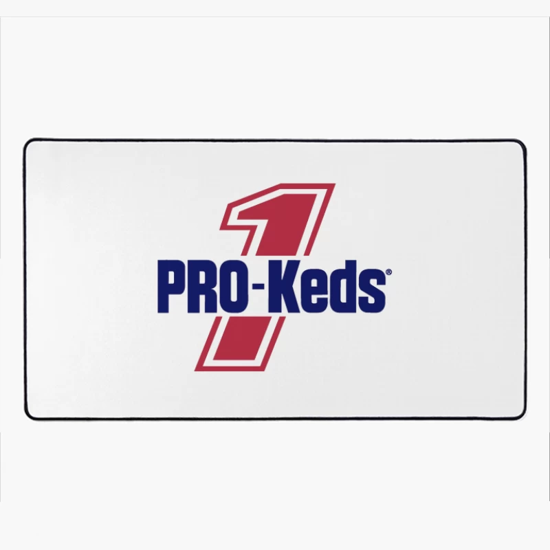 PRO-Keds Classic Sportswear Brand Logo Desk Mat