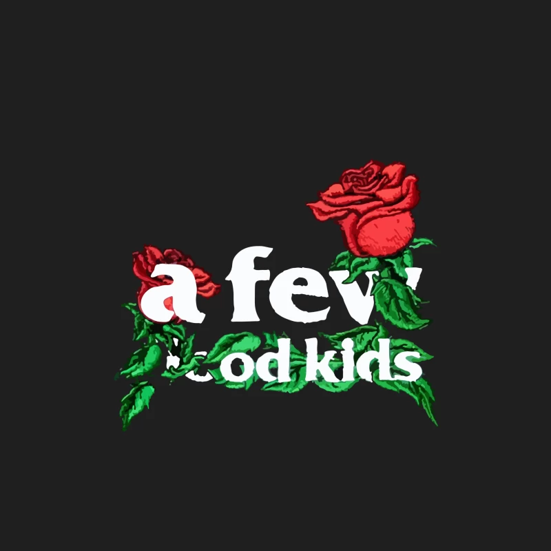 Ein paar gute Kinder mit Rosen Herren Tanktops