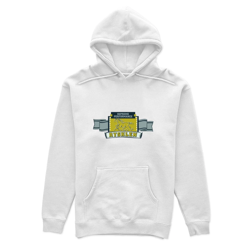 Logo équestre de performance suprême Femme Sweat à capuche