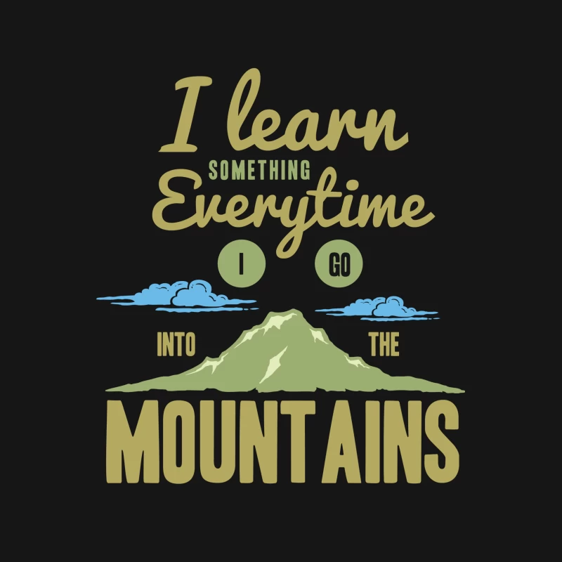 Apprendre dans les montagnes Femme T-Shirt