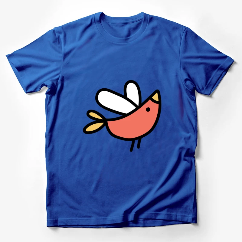 Oiseau coloré en vol Homme T-Shirt