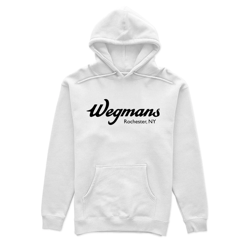 Wegmans Supermarket Logo from Rochester, New York Female Pullover Hoodie