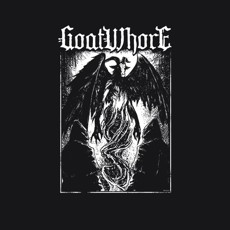 Goatwhore The Conjuration Female Pullover Hoodie