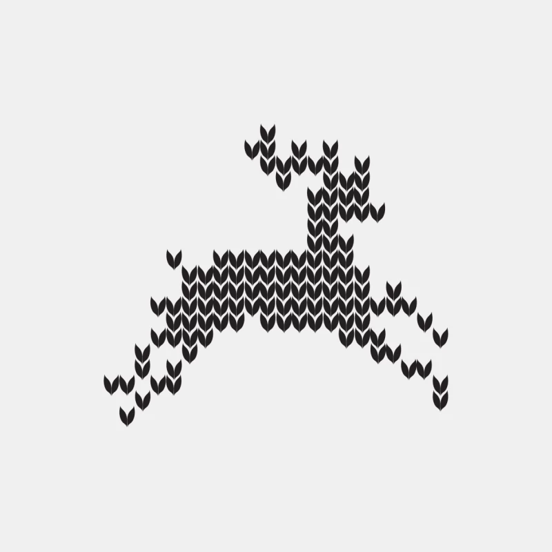 Cerf géométrique en motifs hexagonaux Homme Débardeur
