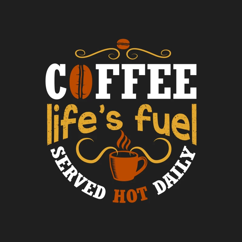 Café – Le carburant de la vie Homme Débardeur