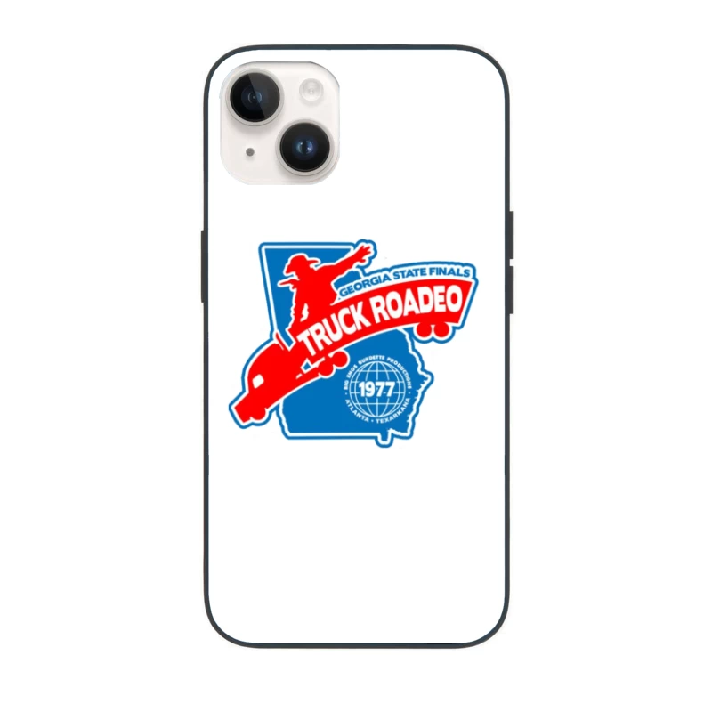 Truck Rodeo iPhone Case