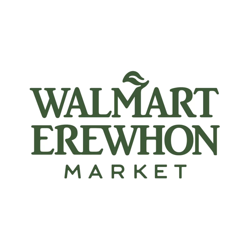 Walmart-Erewhon Market Logo Parody in Green Pin