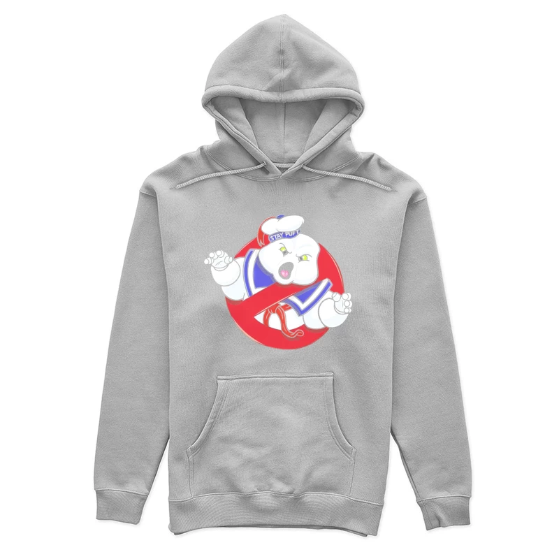 Stay Puft Marshmallow Man from Ghostbusters Female Pullover Hoodie