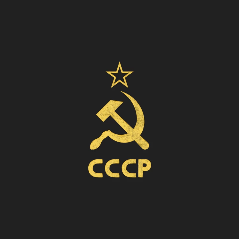 CCCP  Soviet Vintage Style Design Bucket Hat