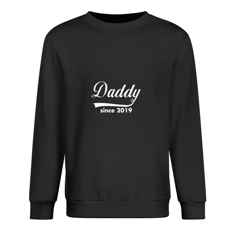 T-shirt 'Daddy Since 2019' Homme Sweat-shirt à enfiler
