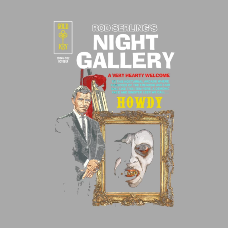 Night Gallery meets the Exorcist Male Pullover Hoodie