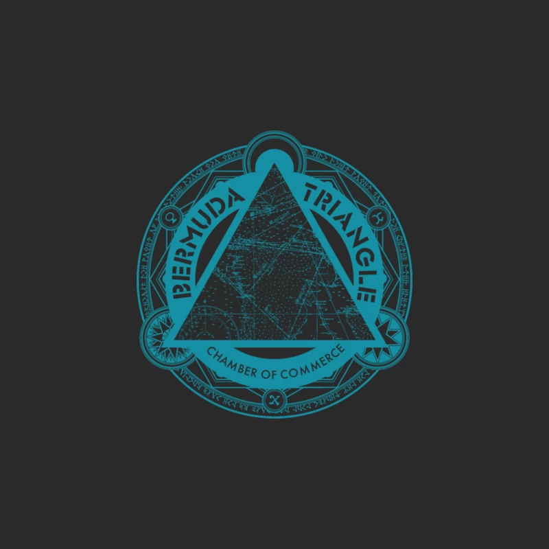 Bermuda Triangle Chamber of Commerce Baseball Cap